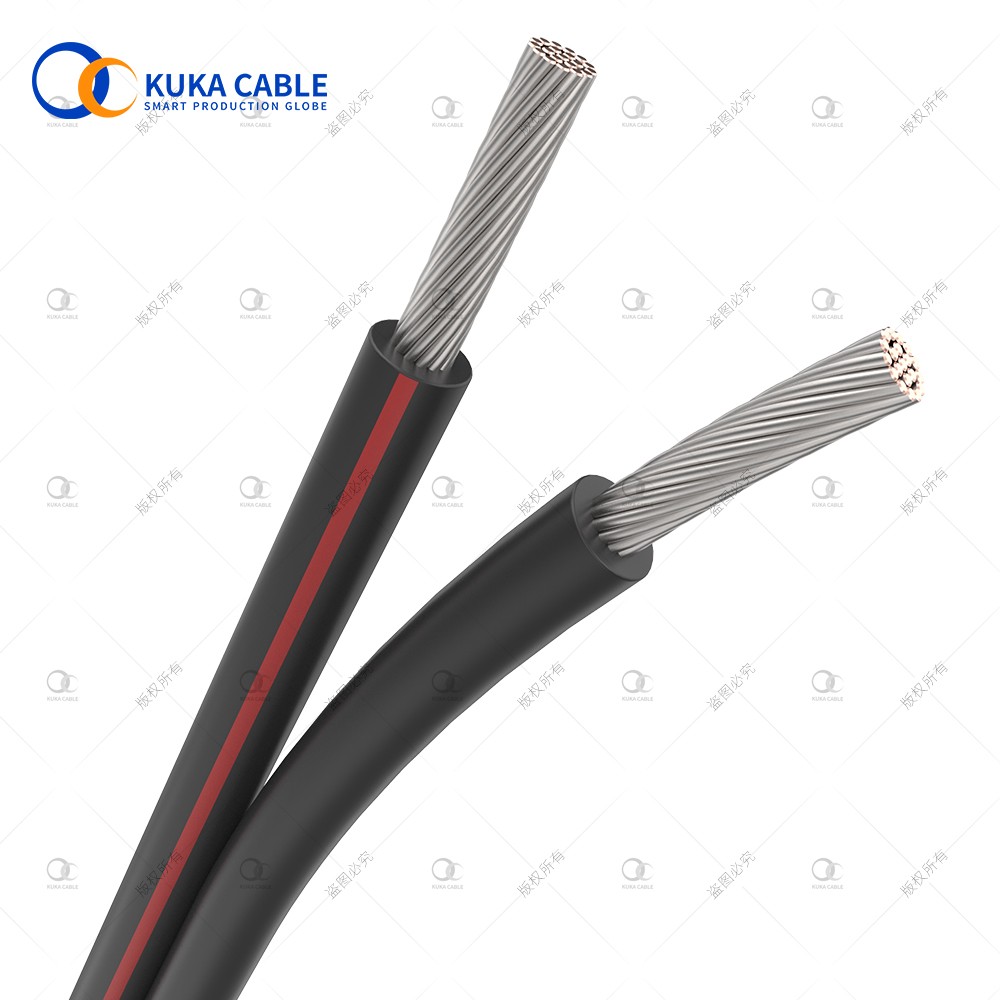20 m 4 mm² Cable Solar XLS-R-T 6 mm² unión 10 m cable twin 2,5 mm² 