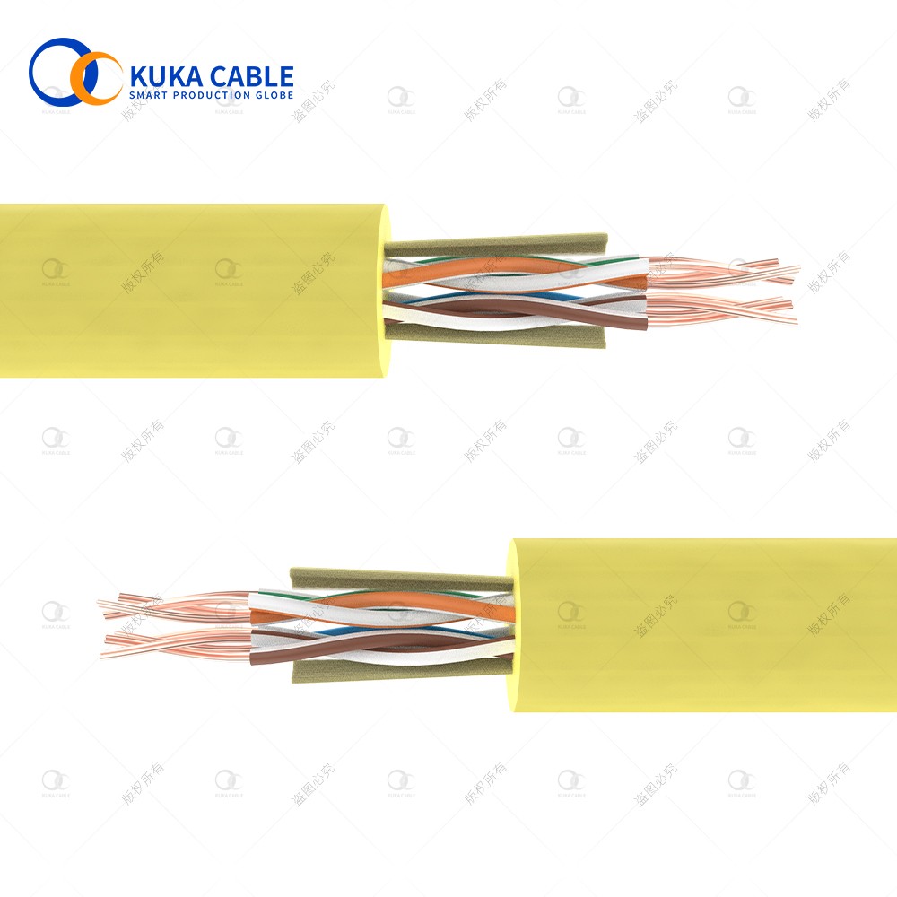 Rov Floating signal cable