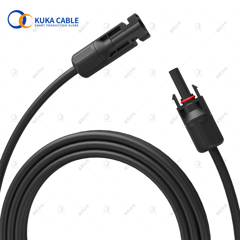 Solar Battery connector 4mm2 solar extension cable