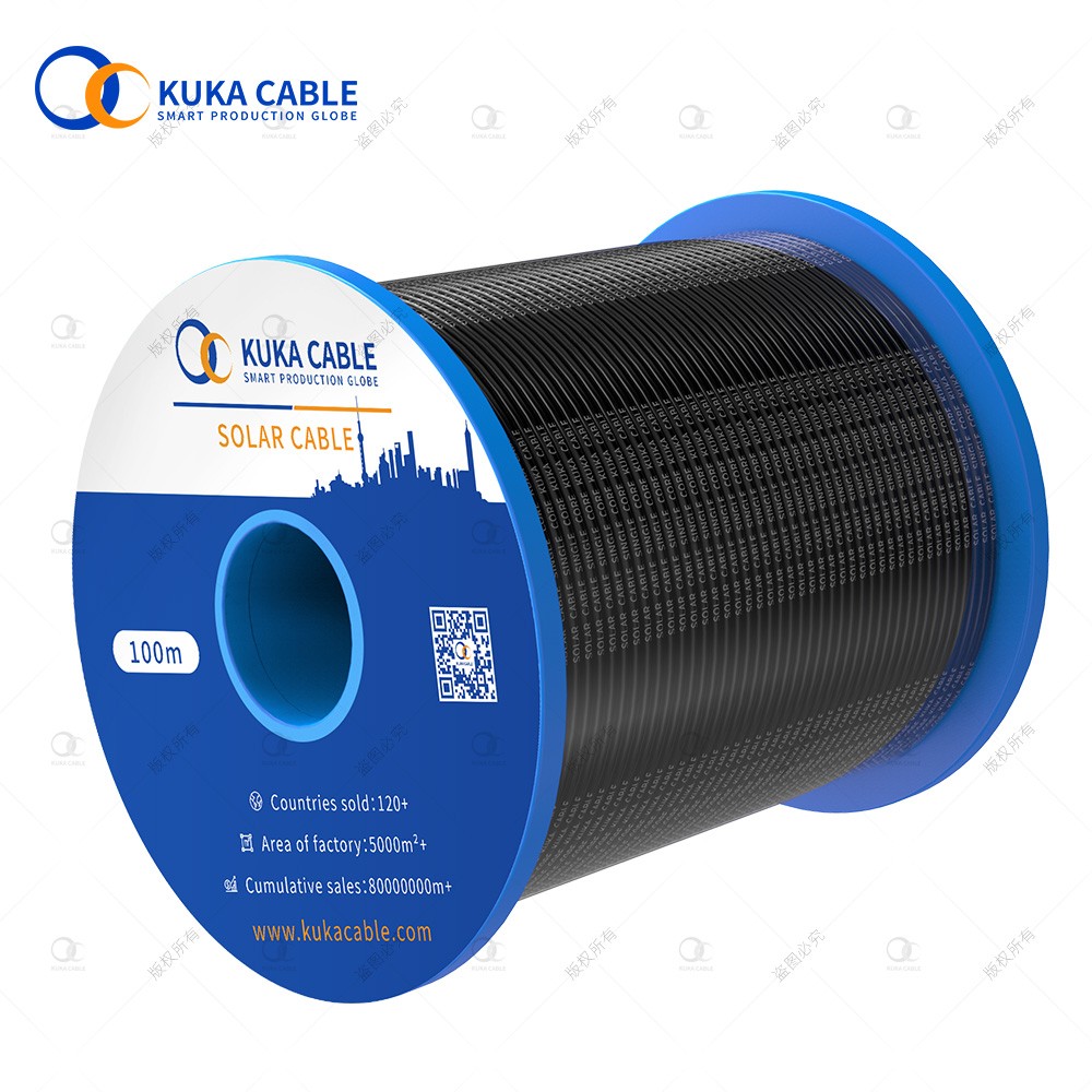 IEC 62548 Standard Photovoltaic Wire Solar Cable For PV Power