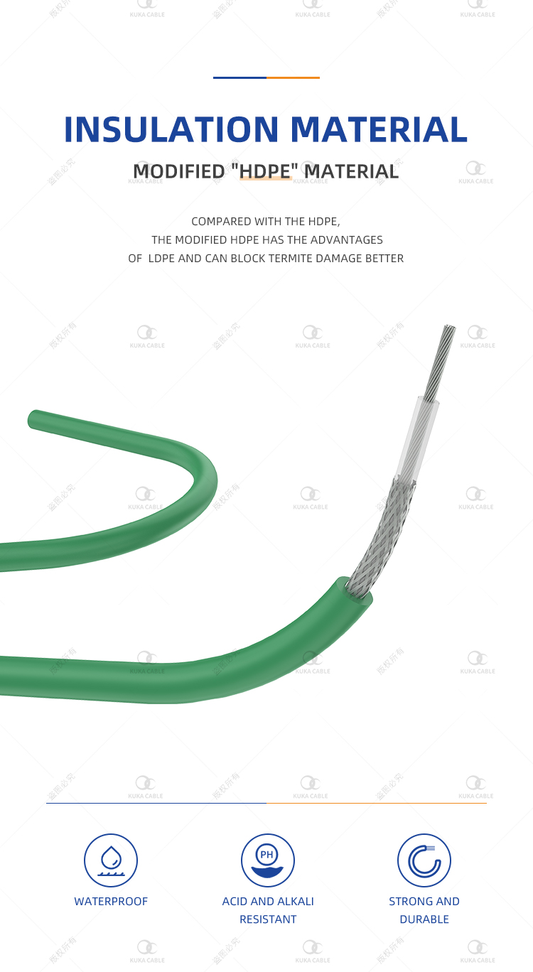 Customized Robotic Lawn Mower Cable Boundary Wire(图5)