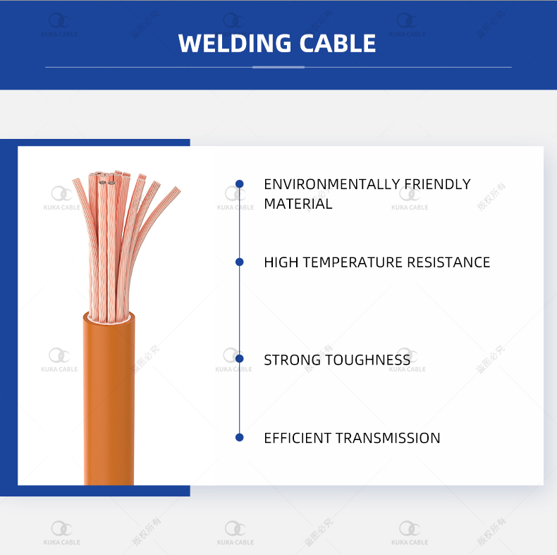 Flexible red black Welding Cable Class K(图2)