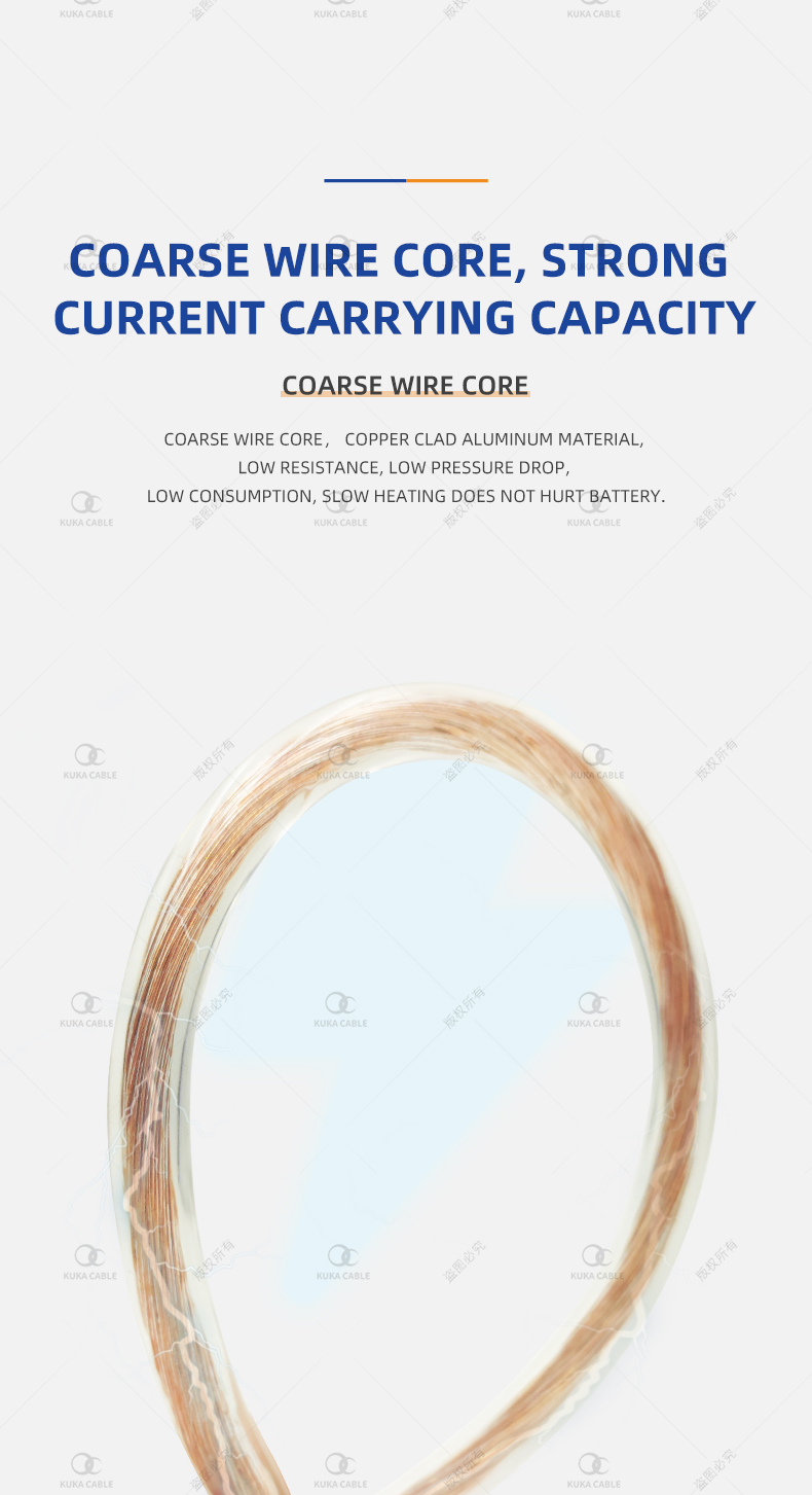 Heavy Duty jumper Booster Cable 600A transparent PVC jacket(图6)