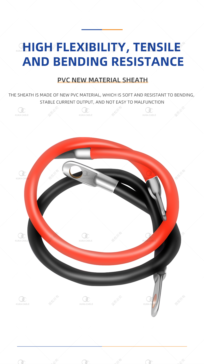 Flexible Marine Battery Cables Grade Boat Wire with Lugs(图5)