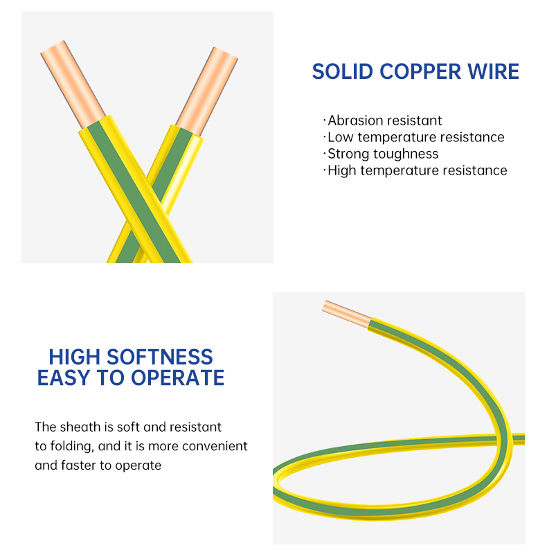 300/500V electric wire 6491X / H05V-U/H07V-U pvc cable(图5)