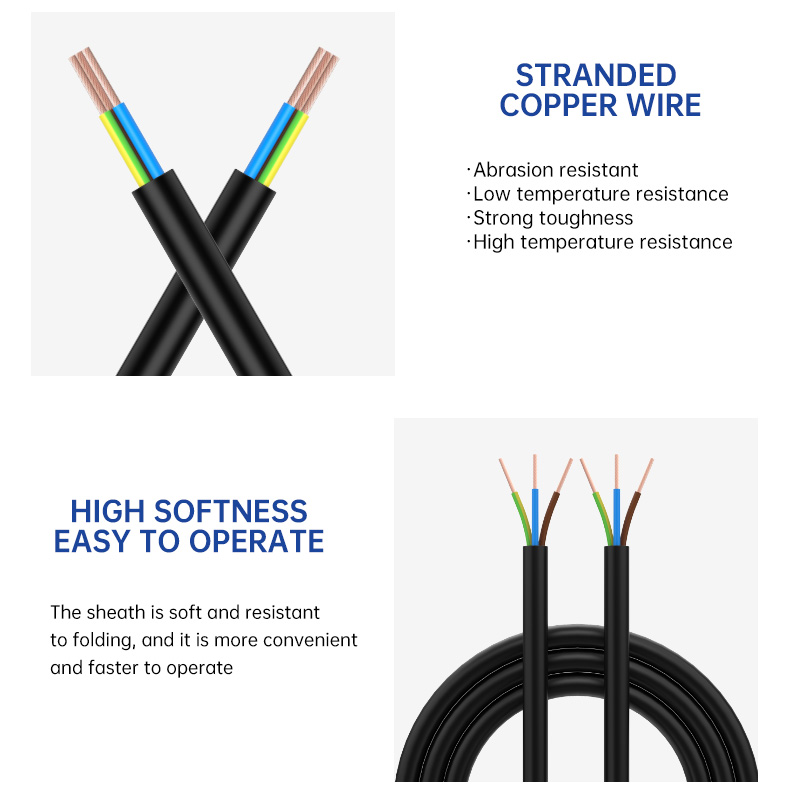 H07ZZ-F wire flexible Harmonized standard LSZH control cable(图6)
