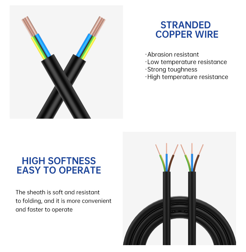 H03Z1Z1-F/ H03Z1Z1H2-F flexible stranded 300/450v industry cable(图6)