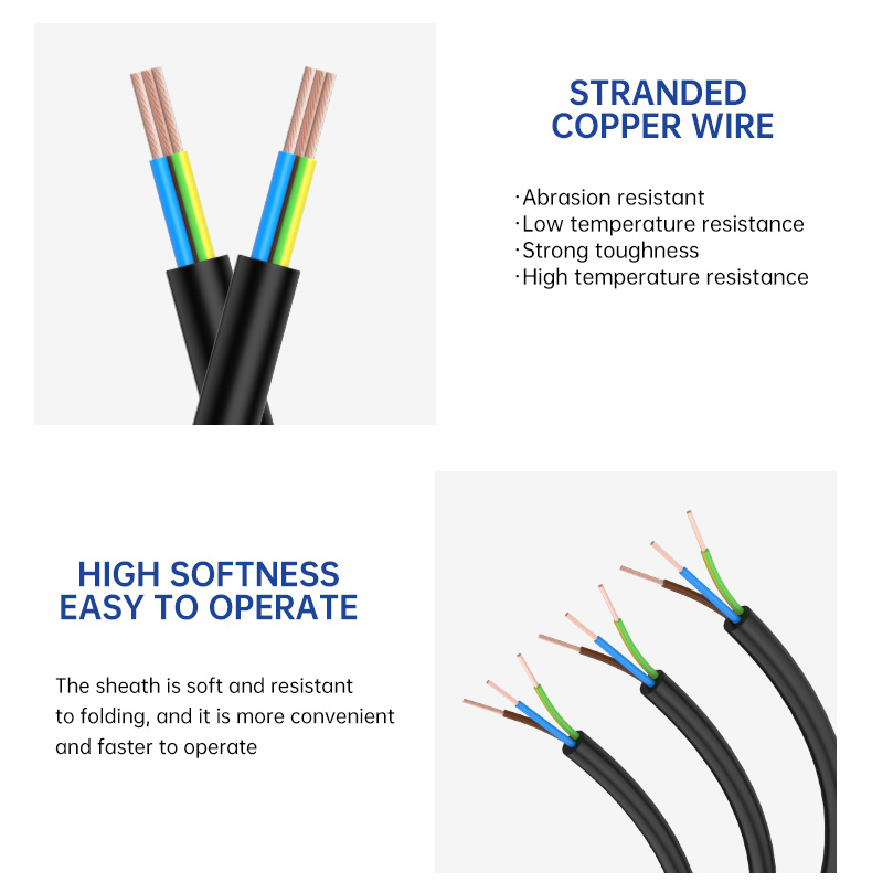 H07RN8-F Water resistant rubber insulated Submersible cable(图5)