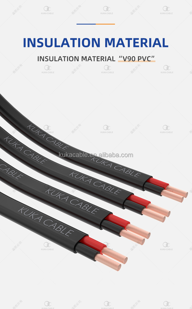 2 Core Thin Wall 30m Flat Twin Auto Cable(图6)