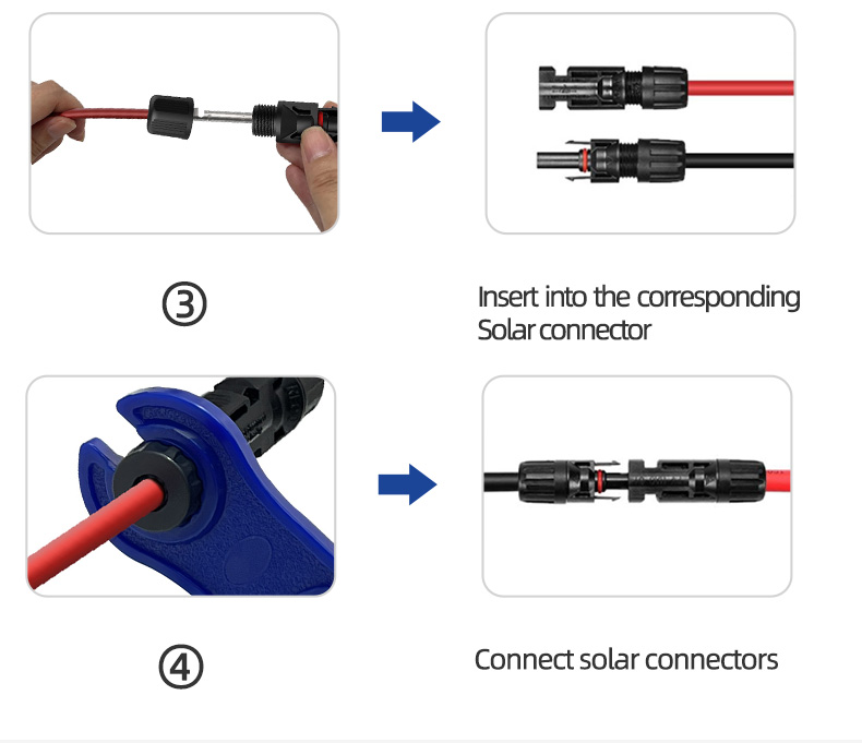 PV Solar Panel Cable Stripper Automatic Wire Stripping Tool(图7)