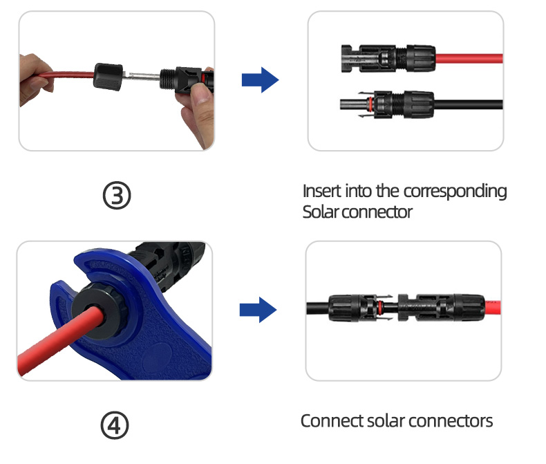 Multifunction bags Set Crimper For MC4 Solar Tool Kits(图7)