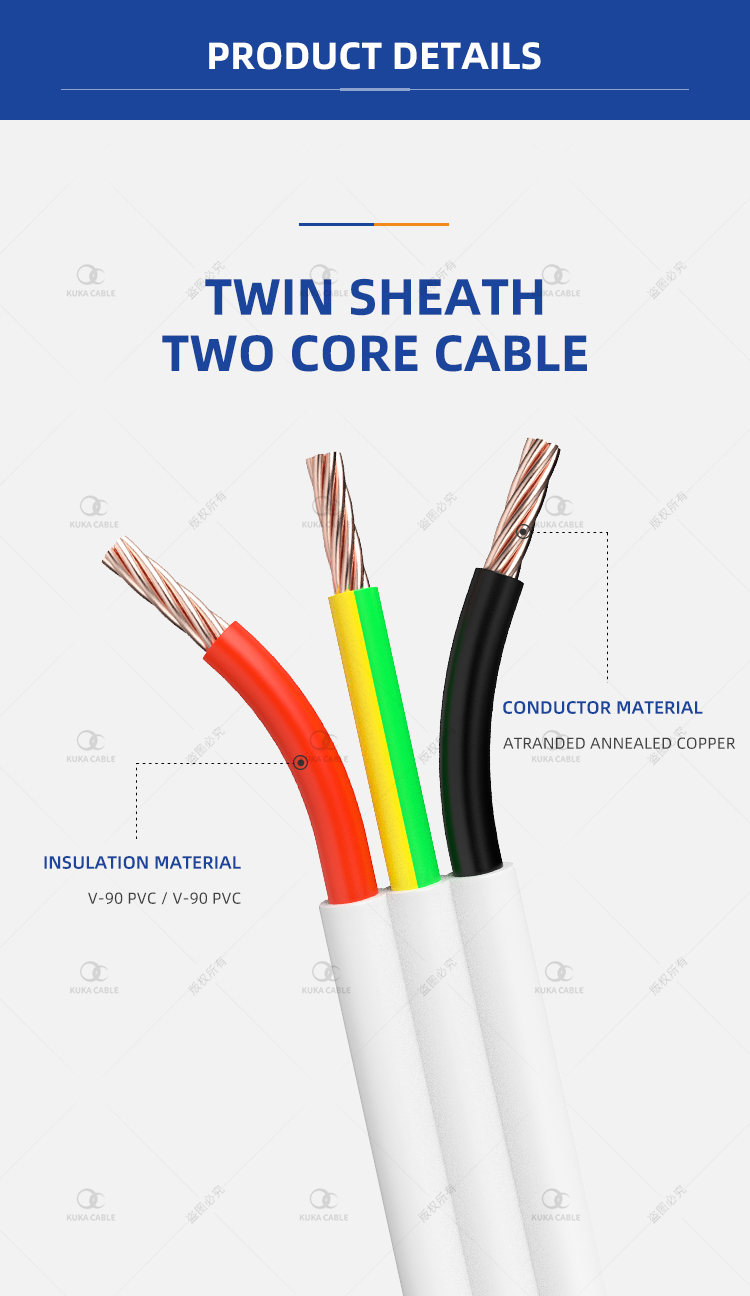 SAA Certification Australia Flat Cable TPS Wire(图3)