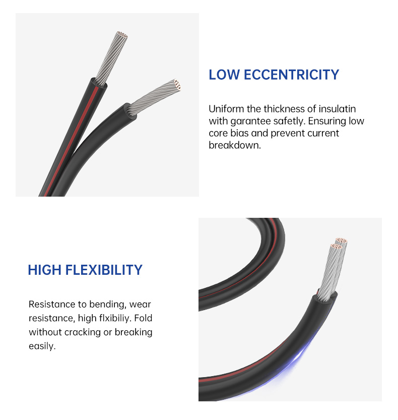 Custom DC PV Wire Dual Core Solar Cable(图6)